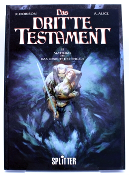 Das dritte Testament Comic Album (Hardcover) Nr. 2: Matthias oder das Gesicht des Engels von Splitter